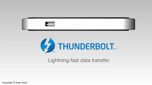 Thunderbolt高速传输数据接口